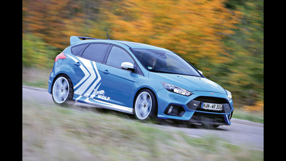 sport auto Award 2017 - R 172 - Wolf-Ford Focus RS