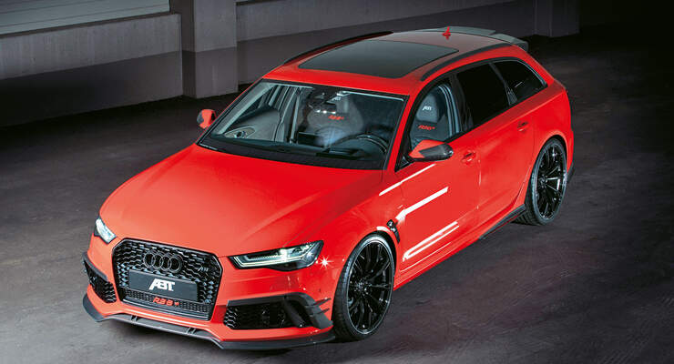 sport auto Award 2017 - U 184 - Abt-Audi RS 6+