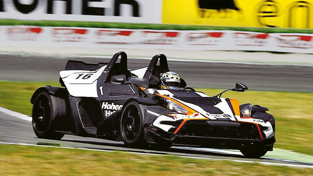 sport auto Award 2017 - V 194 - Hohenester-KTM X-Bow