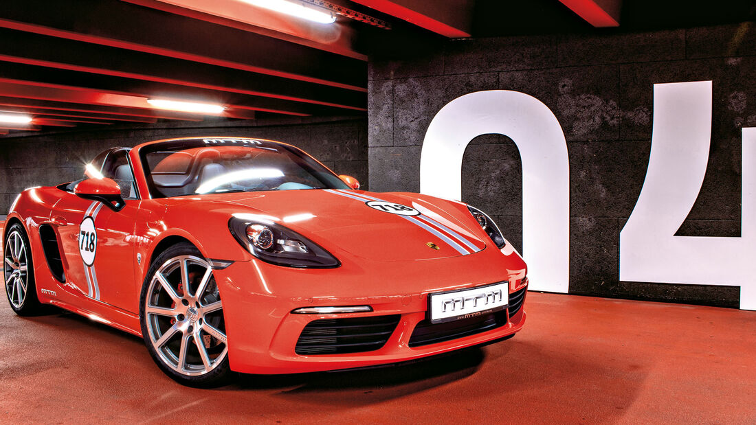 sport auto Award 2017 - V 195 - MTM-Porsche 718 Boxster S