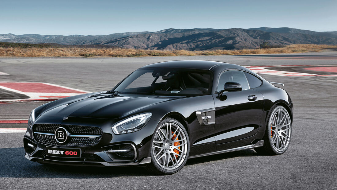 sport auto Award 2017 - Y 218 - Brabus-Mercedes-AMG GT 600