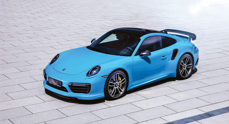 sport auto Award 2017 - Y 225 - Techart-Porsche 911 Turbo