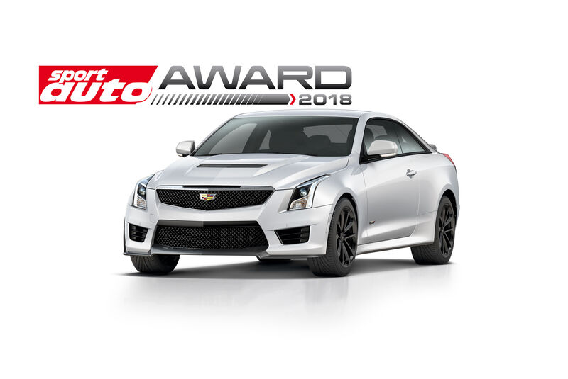 sport auto-Award 2018 - Leserwahl - Cadillac ATS-V Coupé