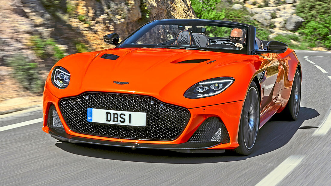 sport auto Award 2021, Aston Martin DBS Superleggera Volante, Serie, Cabrios und Roadster über 150.000 Euro