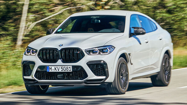 sport auto Award 2021, BMW X6 M, Serie, SUV