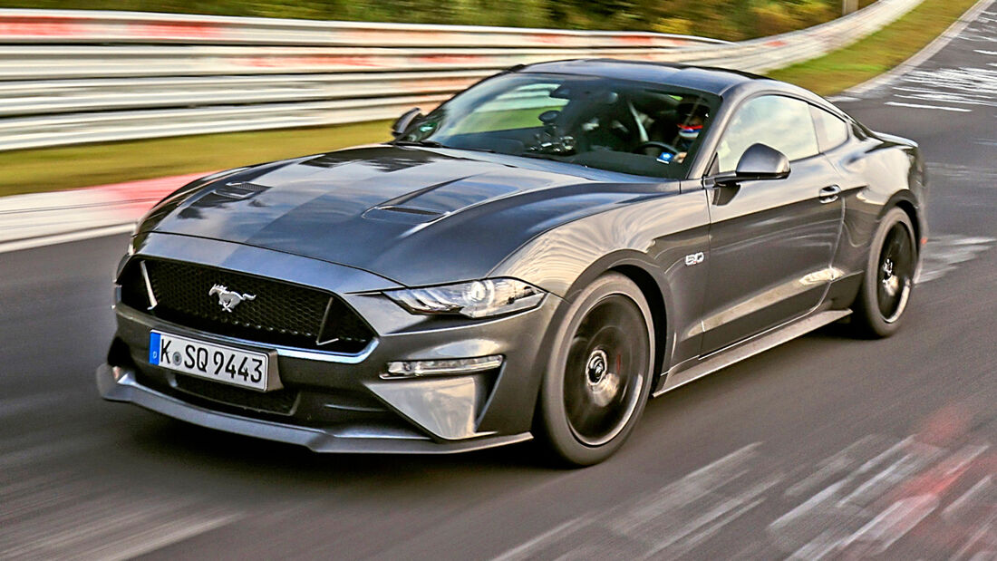 sport auto Award 2021, Ford Mustang GT Fastback, Serie, Coupés bis 50.000 Euro