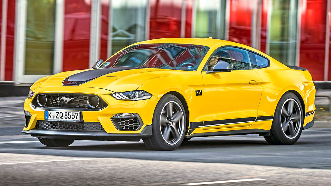 sport auto Award 2021, Ford Mustang Mach 1, Serie, Coupés bis 75.000 Euro