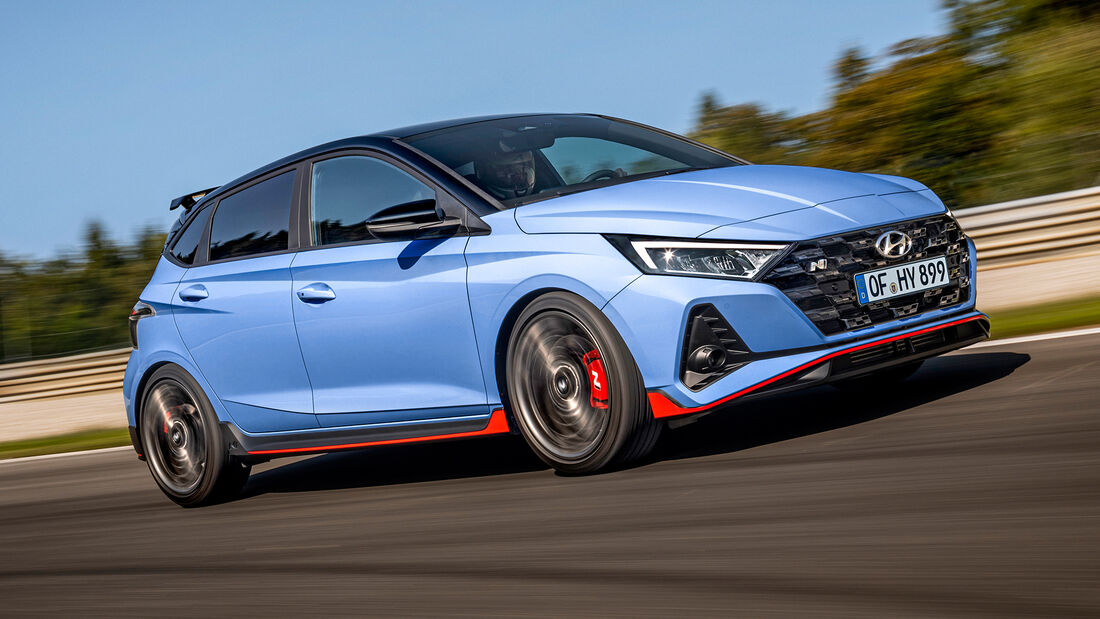 sport auto Award 2021, Hyundai i20 N, Serie, Kleinwagen