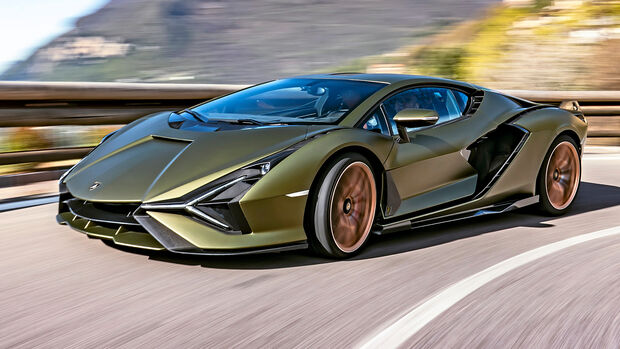 sport auto Award 2021, Lamborghini Sián FKP37, Serie, Supersportler