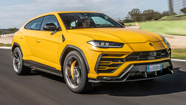 sport auto Award 2021, Lamborghini Urus, Serie, SUV