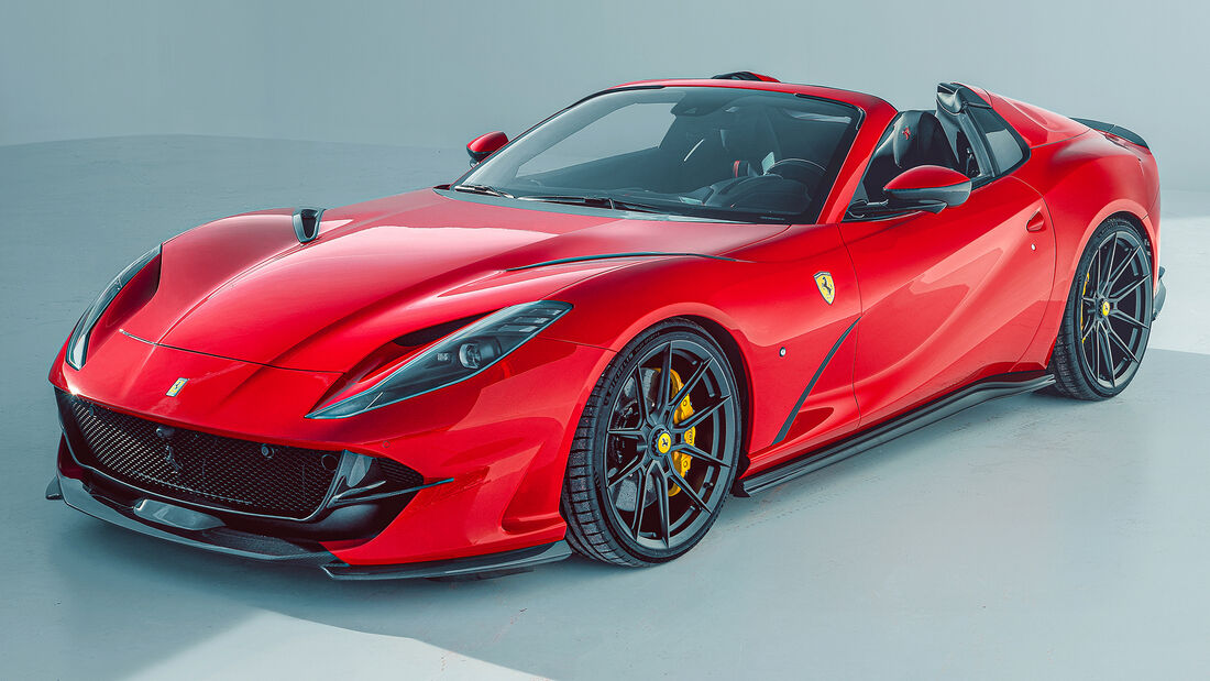 sport auto Award 2021, Novitec-Ferrari 812 GTS, Tuning, Cabrios und Roadster über 100.000 Euro