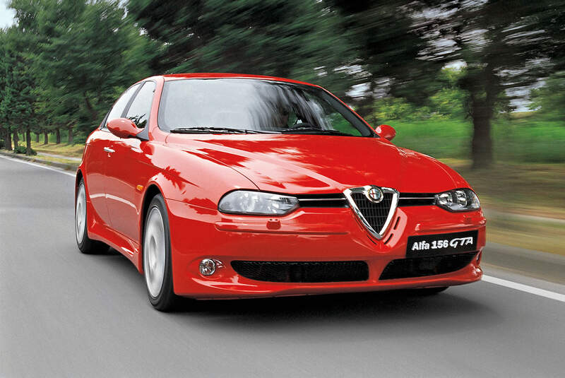 sport auto-Exotendeals bis 15.000 Euro, Gebrauchtwagen-Spezial, 04/2016, Alfa Romeo 156 GTA