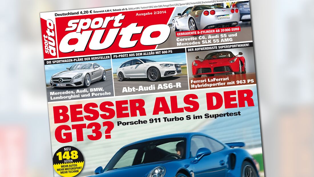 sport auto (Heft 02/2014)