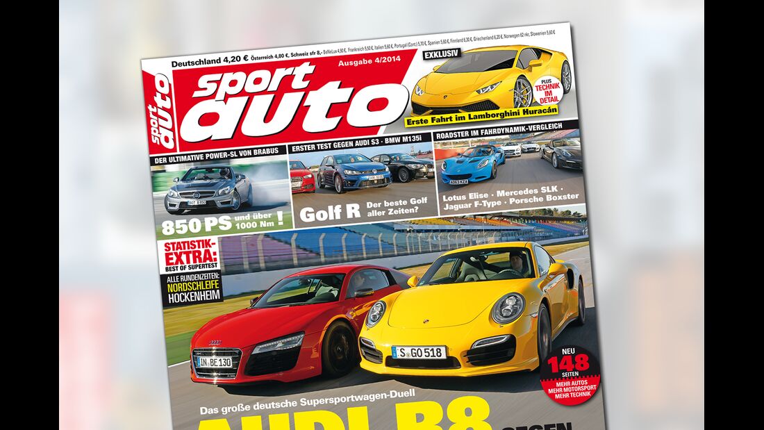sport auto (Heft 04/2014)