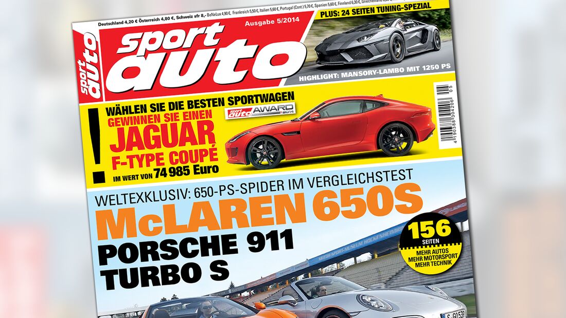 sport auto (Heft 05/2014)