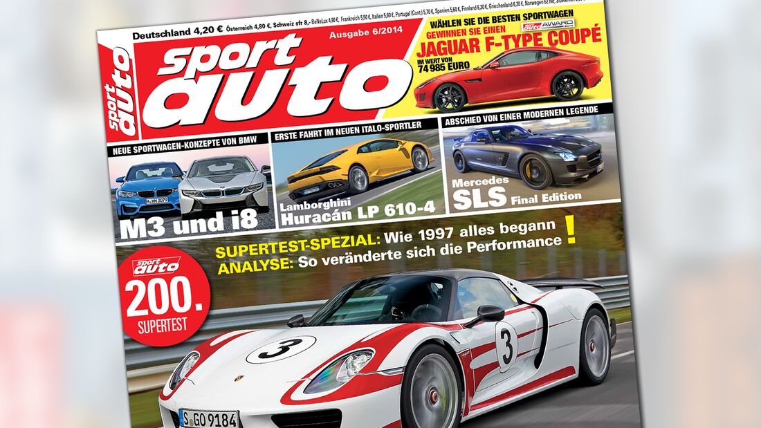 sport auto (Heft 06/2014)