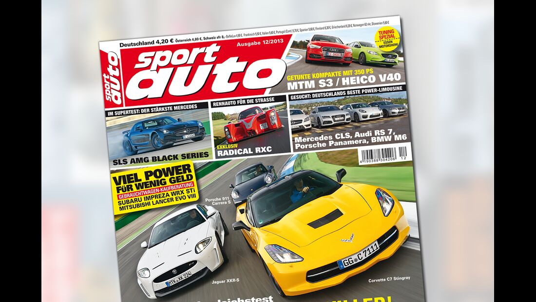 sport auto (Heft 12/2013)