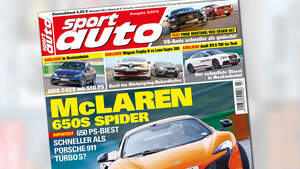sport auto - Heftcover - Ausgabe 03/15