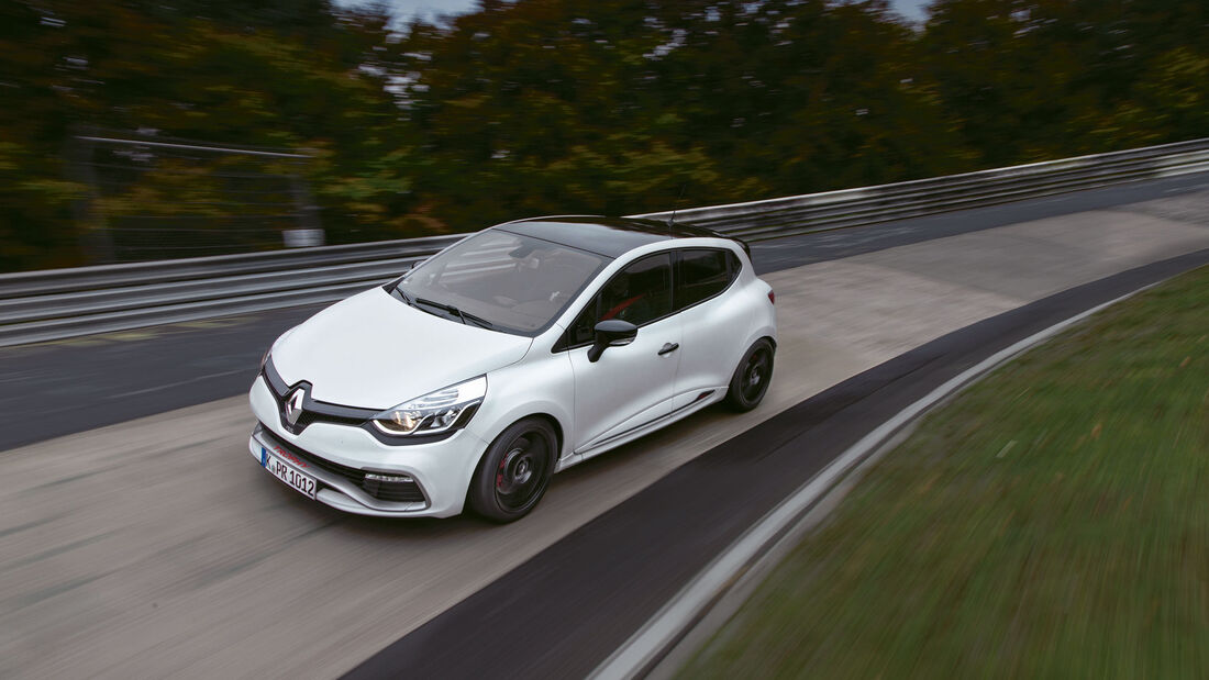 sport auto - Heftvorschau - Renault Clio R.S. 220 Trophy 