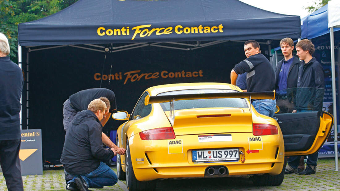 Perfektionstraining 2011 auf dem Nürbürgring Man lernt nie aus
