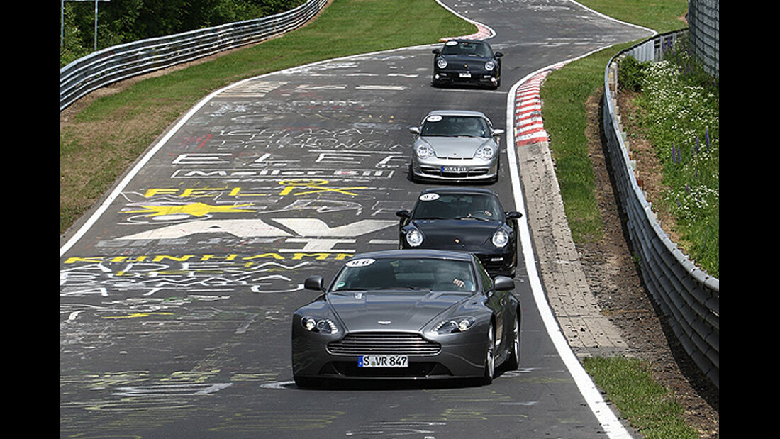 sport auto Perfektionstraining Nürburgring Nordschleife Juni 2035