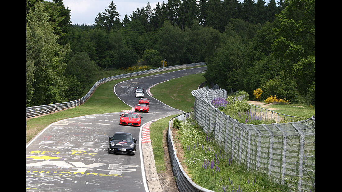 sport auto Perfektionstraining Nürburgring Nordschleife Juni 2037