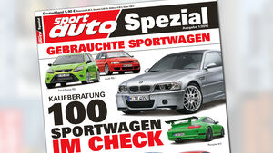 sport auto-Sonderheft - Spezial - Gebrauchte Sportwagen - 01/2016