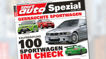 sport auto-Sonderheft - Spezial - Gebrauchte Sportwagen - 01/2016