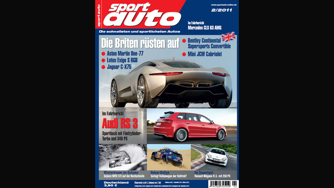 sport auto-Zeitschrift 02-2011