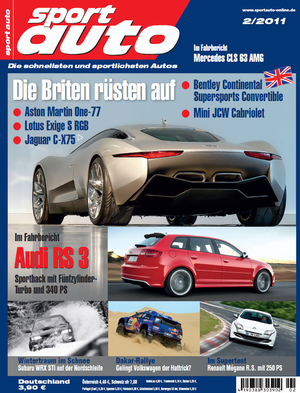 sport auto-Zeitschrift 02-2011