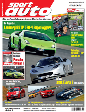 sport auto-Zeitschrift 04-2011