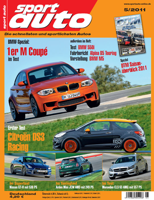sport auto-Zeitschrift 05-2011