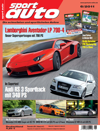 sport auto-Zeitschrift 06-2011