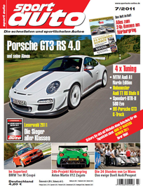 sport auto-Zeitschrift 07-2011