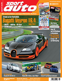 sport auto-Zeitschrift 08-2011