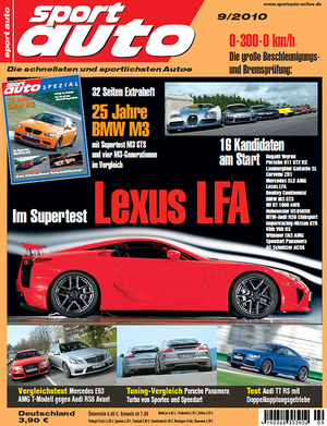 sport auto-Zeitschrift 09-2010