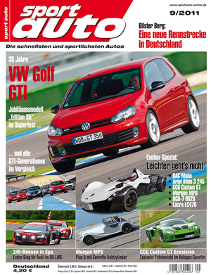 sport auto-Zeitschrift 09-2011
