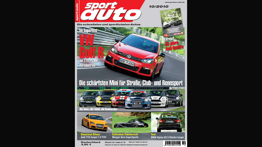 sport autoZeitschrift 10/2010 Das lesen Sie im neuen Heft auto
