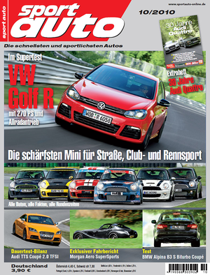 sport auto-Zeitschrift 10-2010