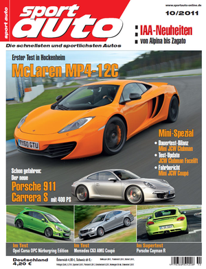 sport auto-Zeitschrift 10-2011