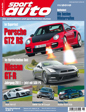 sport auto-Zeitschrift 11-2010