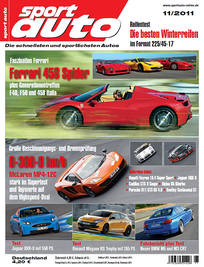 sport auto-Zeitschrift 11-2011