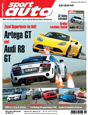sport auto-Zeitschrift 12-2010