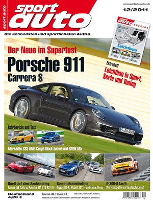 sport auto-Zeitschrift 12-2011