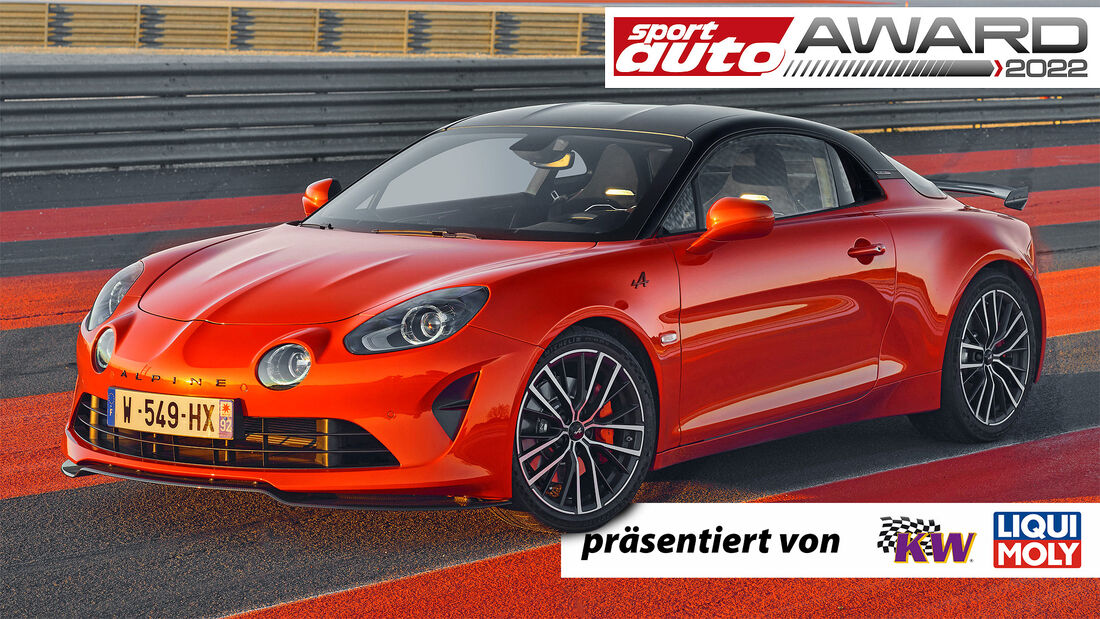 sport auto spa Award 2022 Titelbild Sponsoren