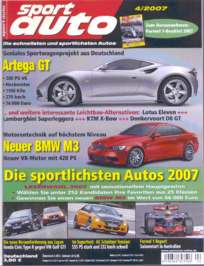 sportauto, Heft 04/2007
