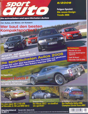 sportauto, Heft 05/2006
