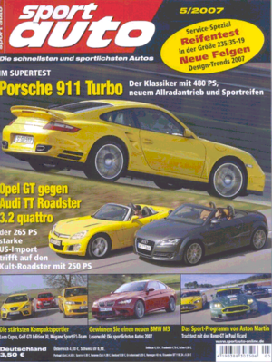 sportauto, Heft 05/2007