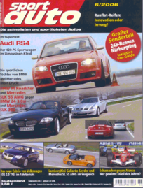 sportauto, Heft 06/2006