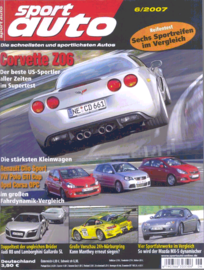 sportauto, Heft 06/2007